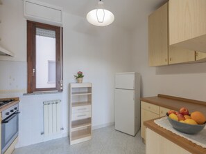 Fridge, oven - Spacious, bright and comfortable with 2 terraces (Portoferraio)