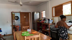 Private kitchen - AT FALISOA'S (Diana)