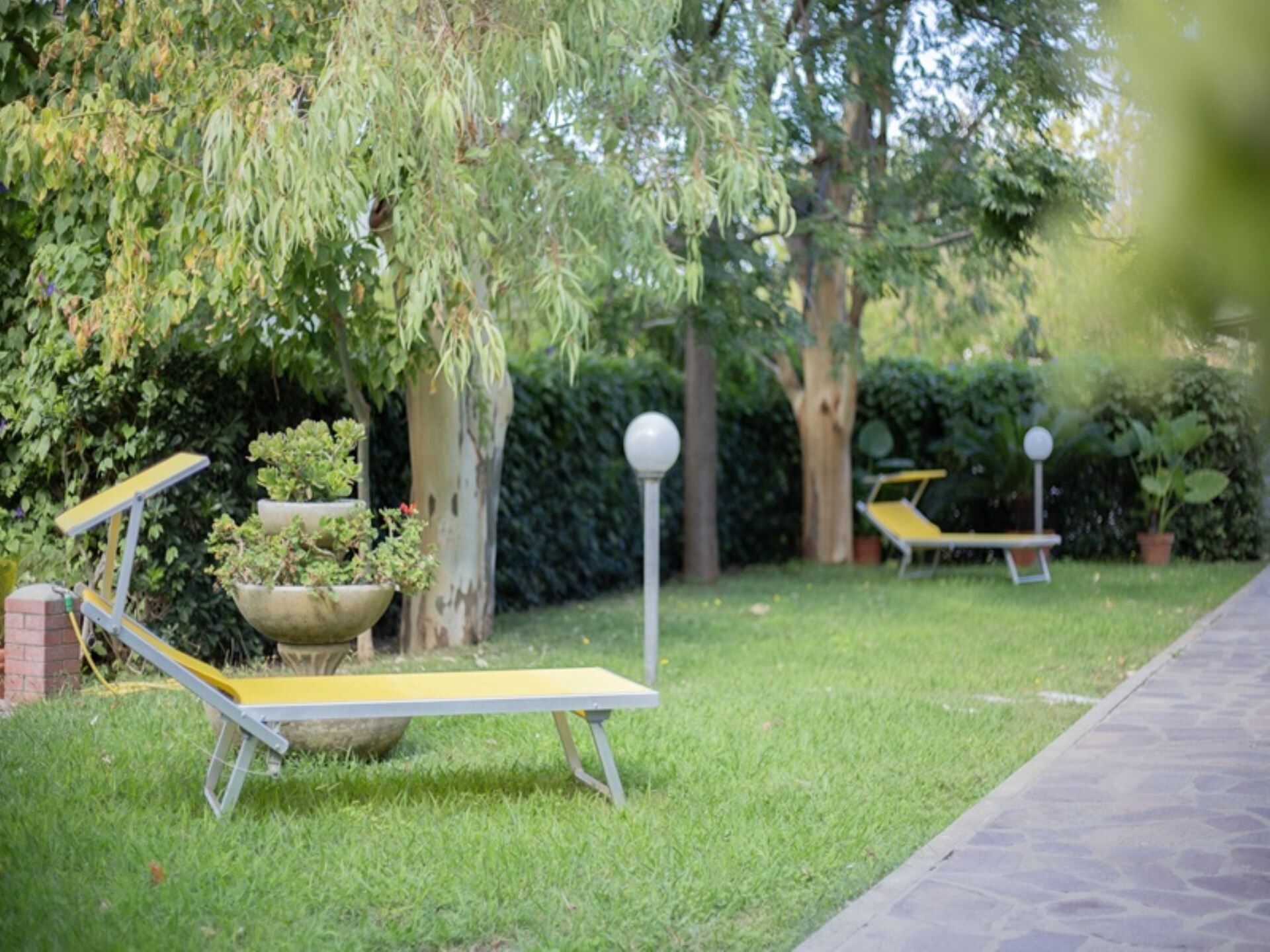 Áreas de la propiedad