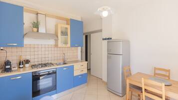 Refrigerador y horno