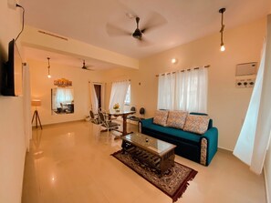 Living area - NEO VILLAS GOAROUND HOMES (Vagator)