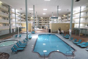 Innenpool, Außenpool