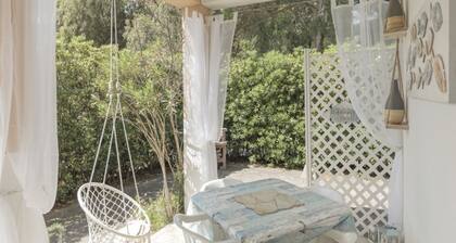 Just steps from Fetovaia Beach
