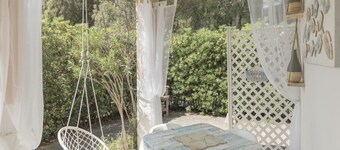 Just steps from Fetovaia Beach
