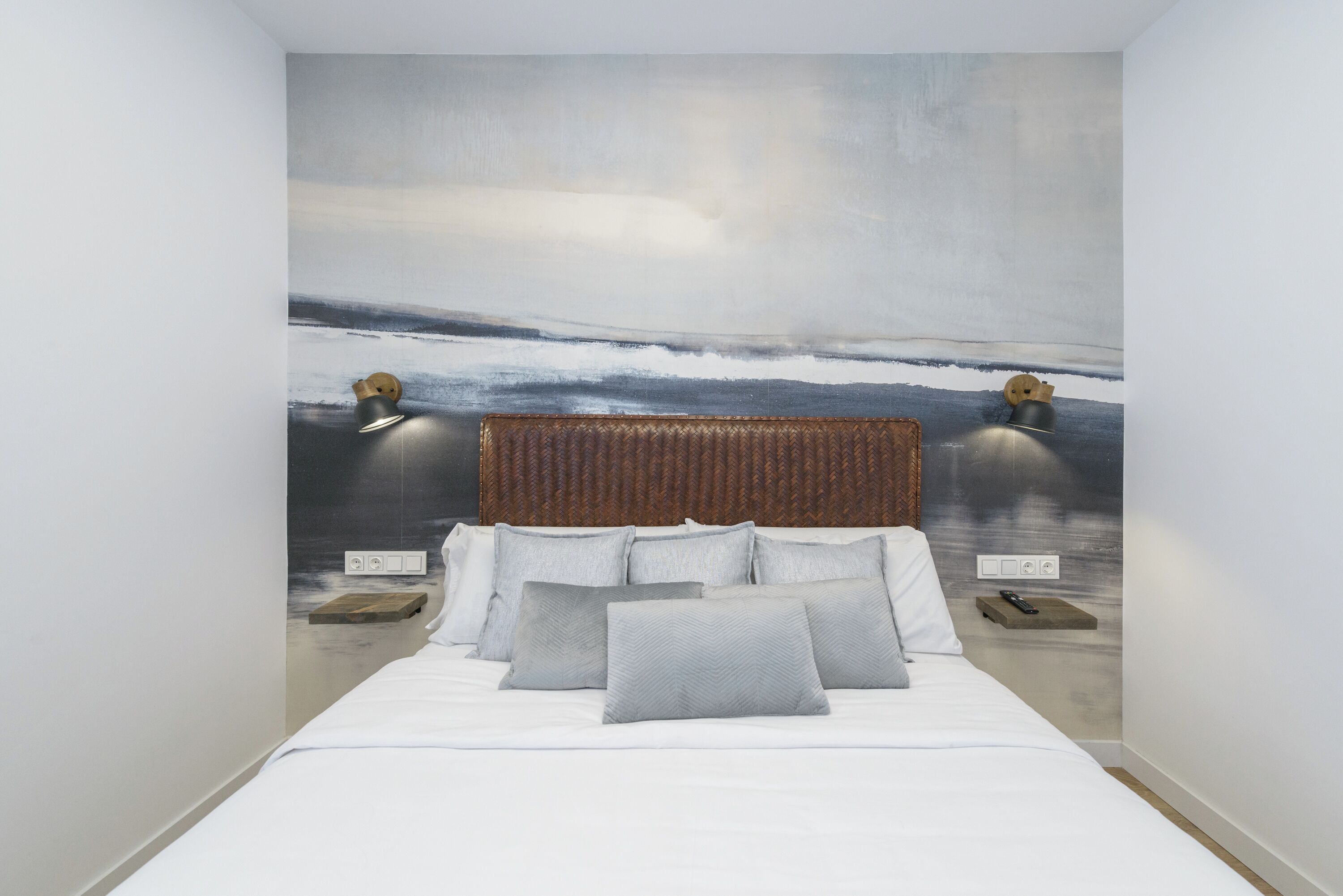 Fer et planche à repasser, Wi-Fi, draps fournis