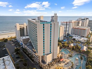 Exterior - Oceanview 19th-Floor Penthouse – Family & Golf Getaway Bliss! (Myrtle Beach)