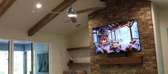 BRAND NEW BUILD-Cozy & Spacious 4-bedroom cabin in gorgeous Shaver Lake