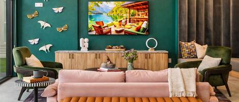 Área de sala de estar