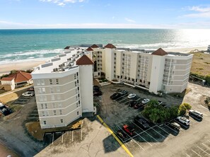 Exterior - Oceanfront Balcony Views at Dolphin Sightings (North Topsail Beach)