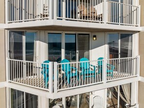 Property grounds - Oceanfront Balcony Views at Dolphin Sightings (North Topsail Beach)