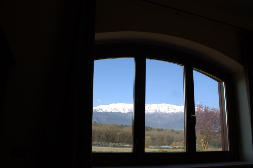 Chambre Quadruple, vue montagne | Intérieur