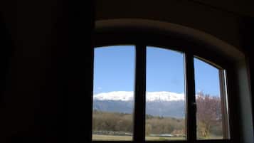 Chambre Quadruple, vue montagne | Intérieur