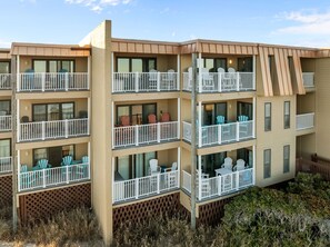 Exterior - "Sunrise Suite" Wake to Sunrises · Beach · Pool (North Topsail Beach)