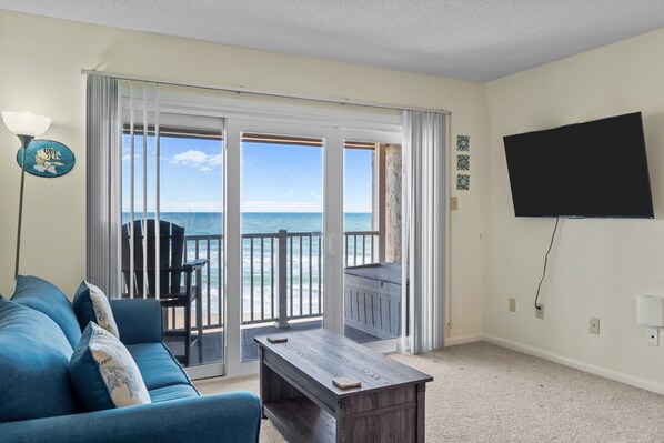 Smart TV - "Sunrise Suite" Wake to Sunrises · Beach · Pool (North Topsail Beach)