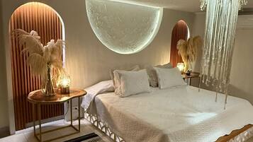 Tomannsrom – deluxe, balkong | Wi-fi (inkludert)