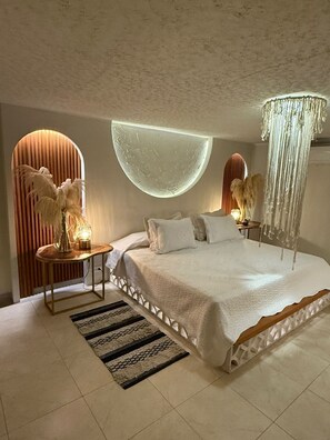 Deluxe Twin Room, Balcony | Free WiFi - Casa Elixir Boutique  (Barranquilla)