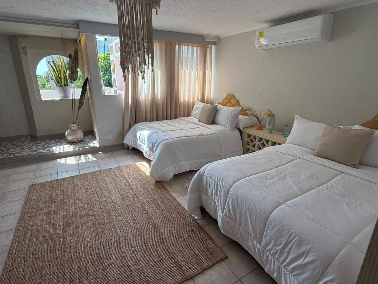 Kamar Quadruple Superior, pemandangan kota | Pemandangan dari kamar