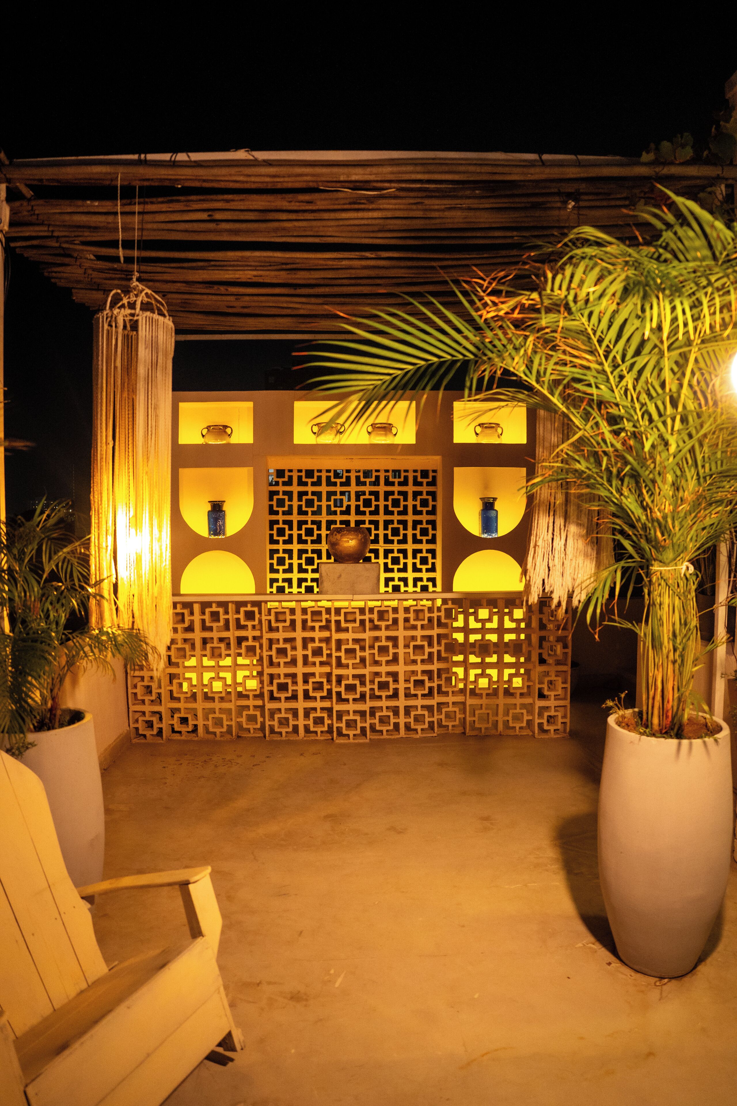 Terraza o patio