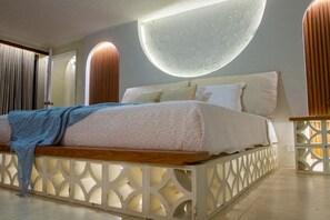 Luxury Double or Twin Room, Balcony, City View | Free WiFi - Casa Elixir Boutique  (Barranquilla)