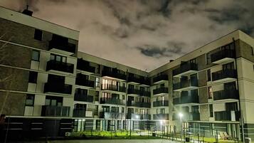 Studiosuite, balkong | Eksteriør