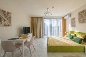 Comfort Apartment | Interior - Apartamenty Portovo Q4 Apartments (Gdańsk)