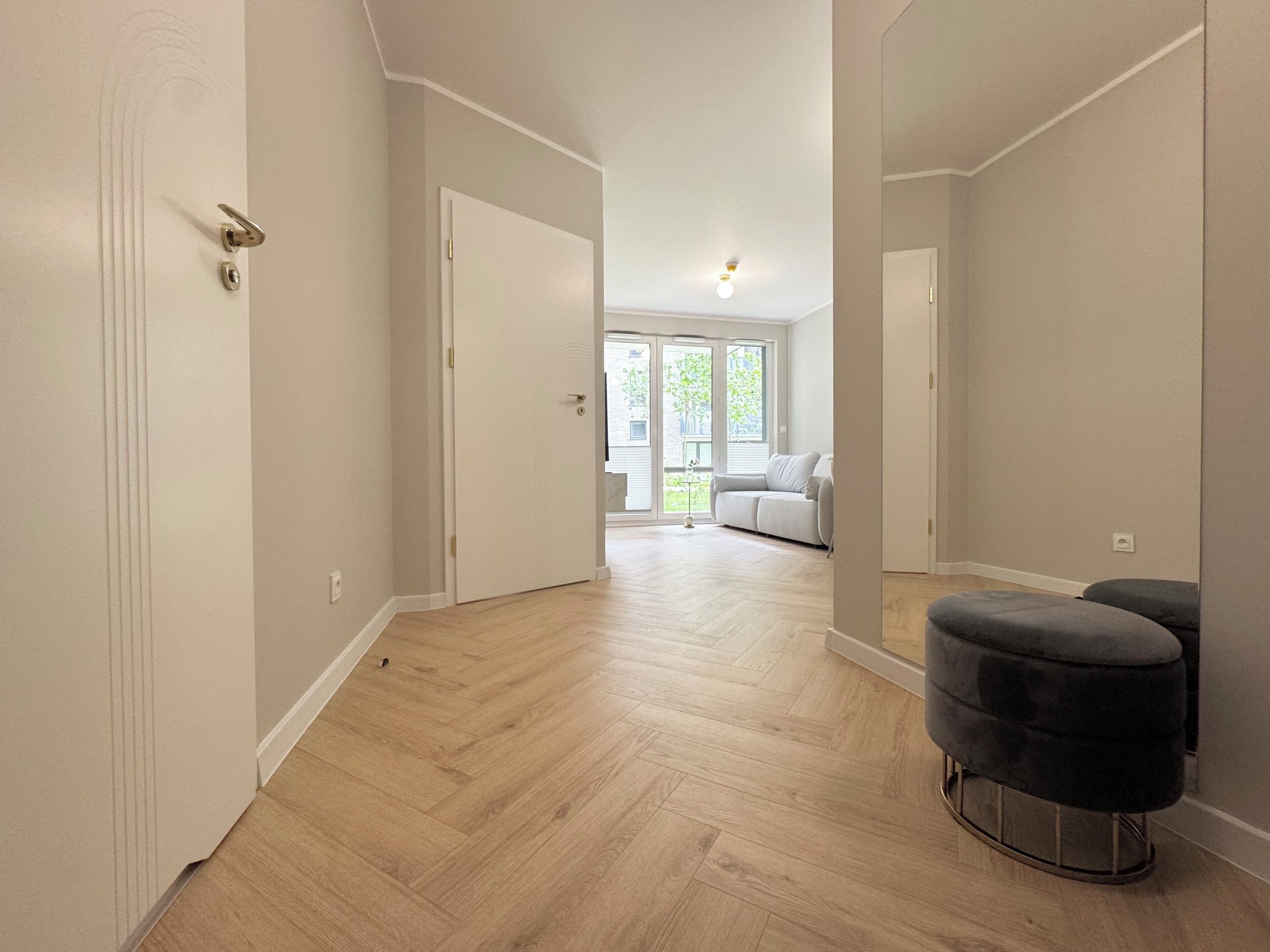 Comfort Apartment | Blackout drapes, iron/ironing board, free WiFi, bed sheets