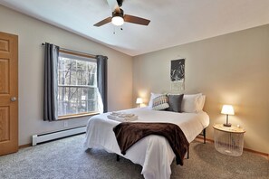 3 Schlafzimmer, Bügeleisen/Bügelbrett, kostenloses WLAN, Bettwäsche