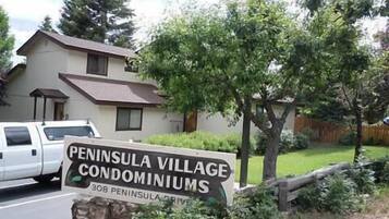 Enceinte de lâhĂ©bergement