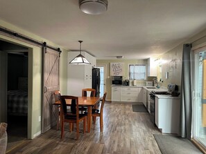 Microwave, dishwasher - Lakeside Retreat in Chester, CA (Chester)