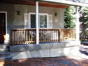 Exterior detail - Lile II, West in Lake Almanor West, CA (Lake Almanor West)