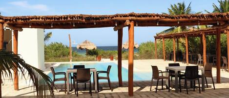 Udendørs spisemuligheder