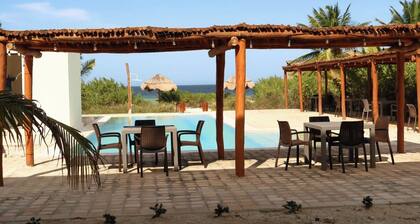 Loft 2 oceanfront in Telchac Puerto