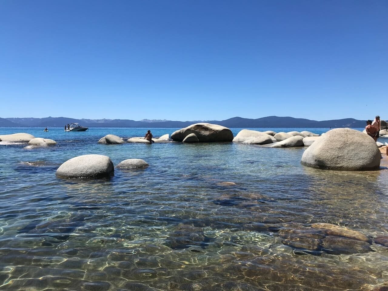 海滩