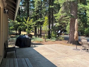 Terrace/patio - DN134 D'Angelo in Lake Almanor, CA (Lake Almanor)