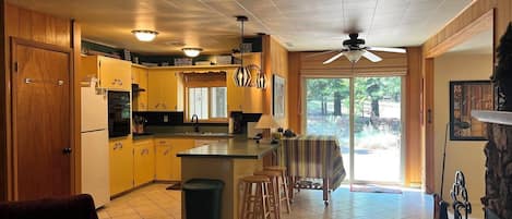 Microondas y lavavajillas