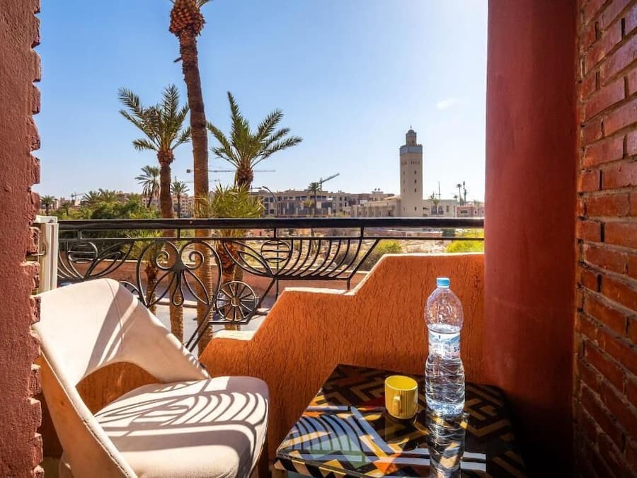 Apartamento conforto, 1 quarto, sacada, vista para a cidade | Área da propriedade