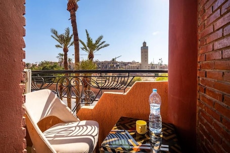 Comfort Apartment, 1 Bedroom, Balcony, City View | Property grounds. Suites Atlas Marrakech