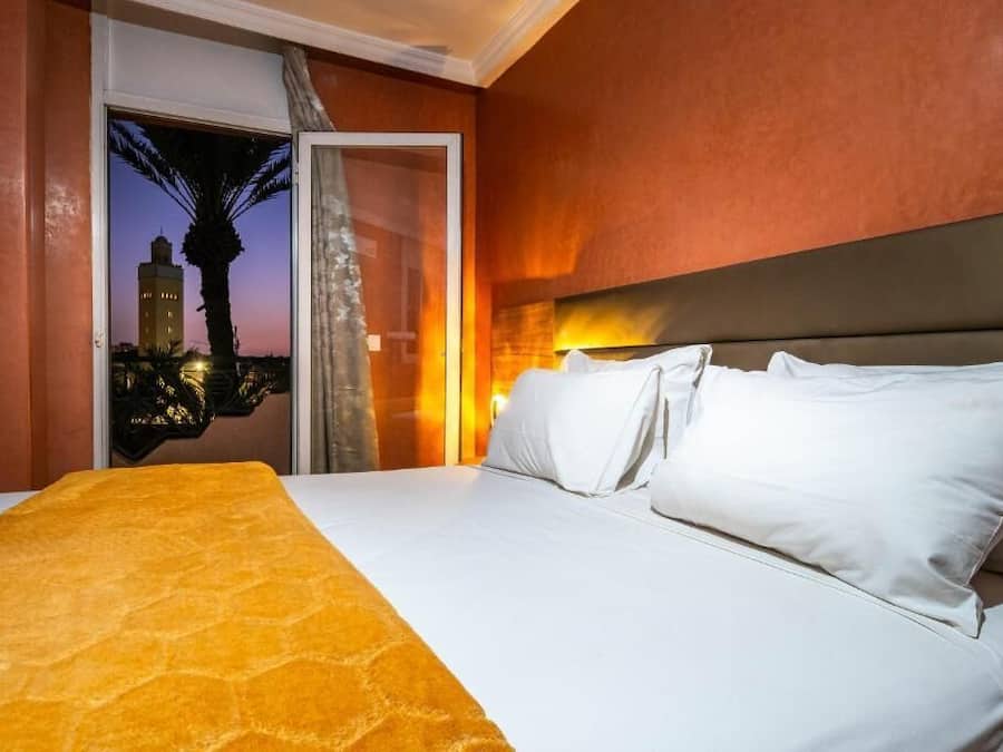 Leilighet, 2 soverom, balkong, byutsikt | Wi-fi (inkludert)