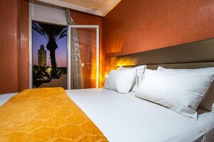 Apartamento, 2 habitaciones, balcón, vistas a la ciudad | Wifi gratis