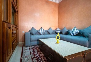 Living area - Residence Qodwa (Marrakech)