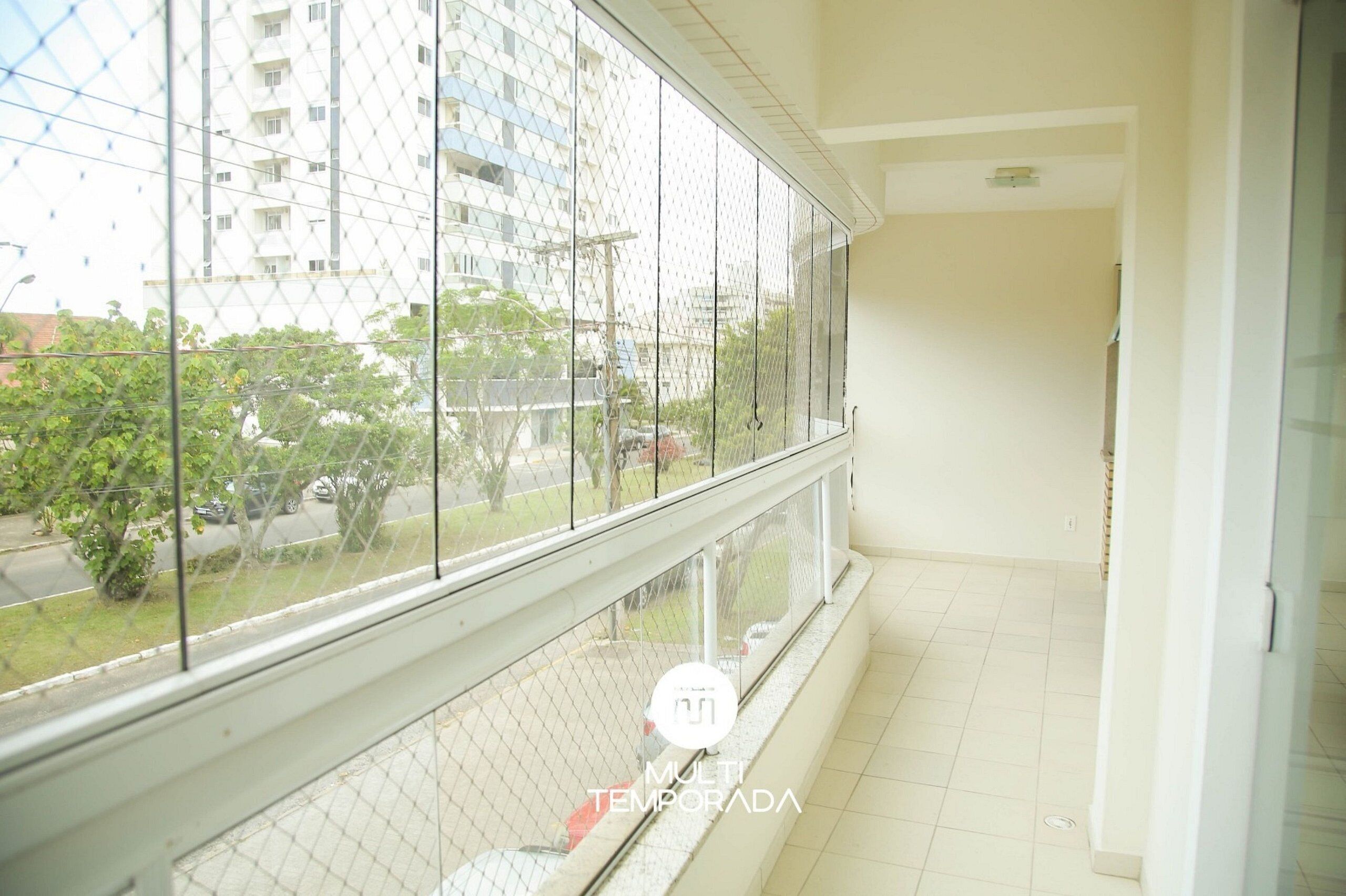 Apartamento premium | Sacada
