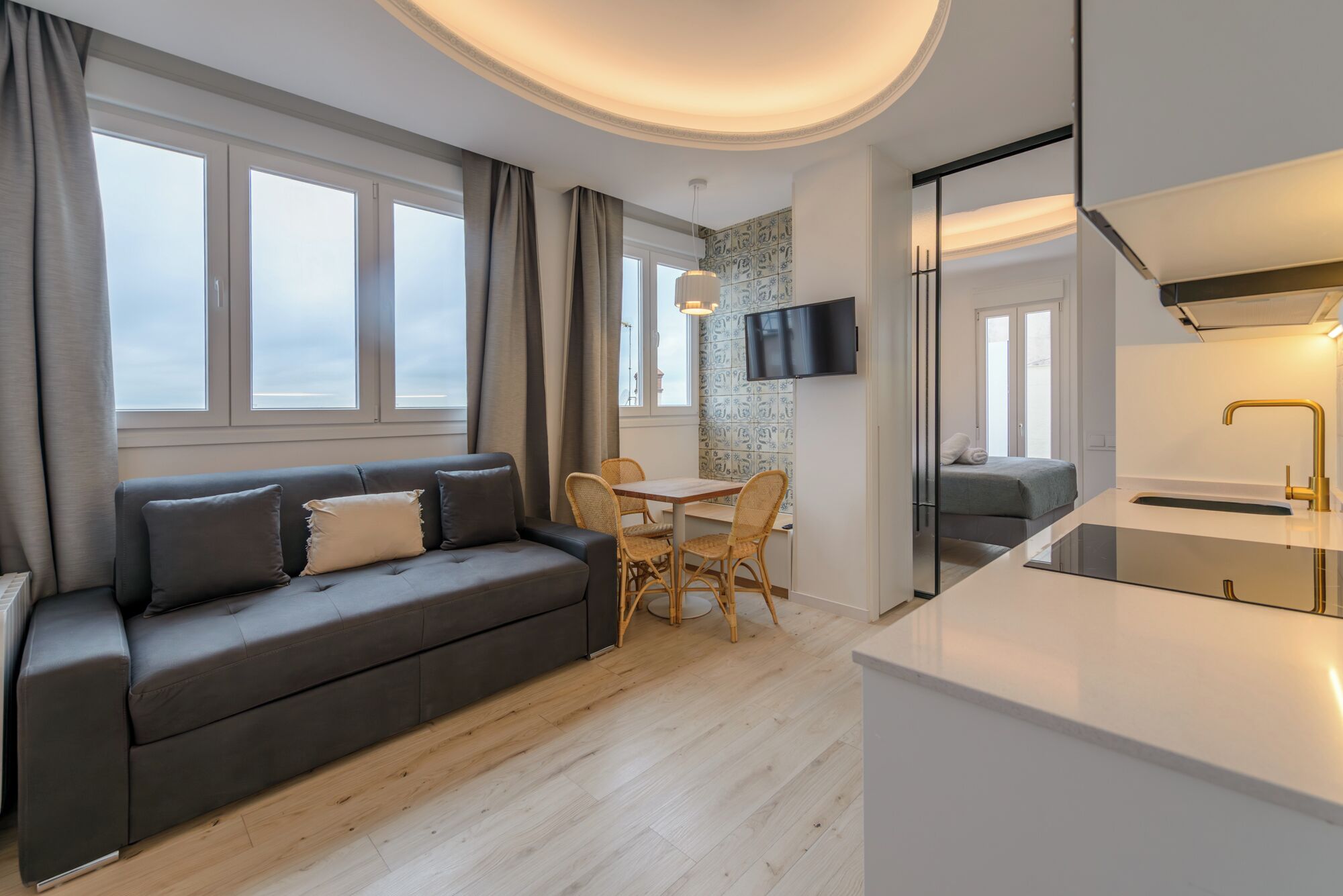 Área de sala de estar