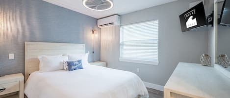 1 habitación, tabla de planchar con plancha, wifi gratis y ropa de cama