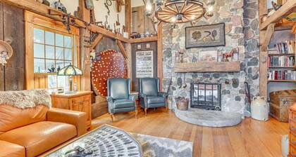 Dalton Retreat w Deck and Fire Pit