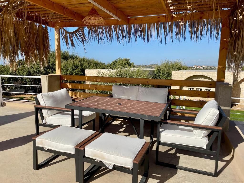 Family Suite, Private Pool, Resort View | Outdoor dining