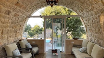 Villa Deluxe, alberca privada, vista a la montaña | Interior