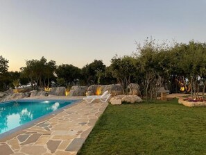 Seasonal outdoor pool - Domaine de Filia (Aalali)