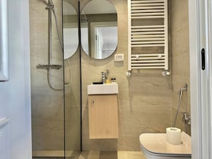 Apartment, 1 Bedroom, Smoking | Bathroom - Irina Cozy Urban Refuge in the Heart of La Marsa (La Marsa)