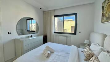 Apartamento, 1 quarto, para fumantes | 1 quarto
