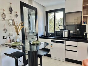 Apartment, 1 Bedroom, Smoking | Interior - Irina Cozy Urban Refuge in the Heart of La Marsa (La Marsa)